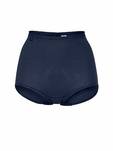 sloggi Damen Basic H 2P Maxi, True Navy, 48 (2er Pack) von Sloggi