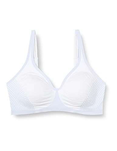 sloggi Damen Body Adapt T-Shirt Bra Padded BH, White-Light Combination, XS Plus von Sloggi