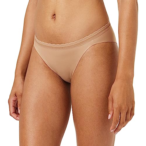 sloggi Damen Body Adapt Twist High Leg Hikini/Tai, Nostalgic Brown, L von Sloggi