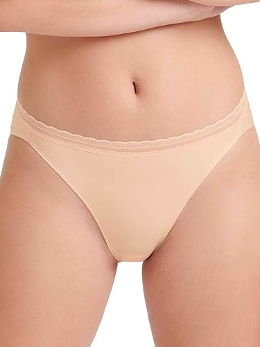 sloggi Damen Body Adapt Twist High Leg, Powder ORANGE, L von Sloggi