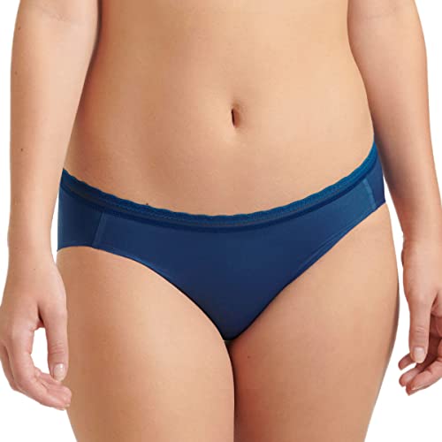 sloggi Damen Body Adapt Twist Hipster, Blue Sapphire, XL von Sloggi