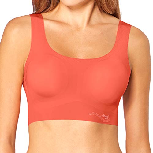 Sloggi Damen Bustier Zero Feel Top, Orange (Papaya 6341), XS von Sloggi