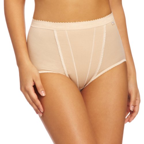 Sloggi Damen Control Maxi 2p Slip, Skin, 52 EU von Sloggi