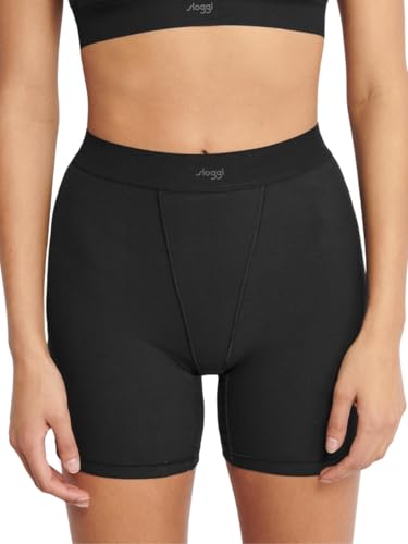 sloggi Damen Ever Ease Cyclist, Black, XS von Sloggi