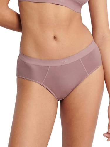 sloggi Damen Ever Ease Hipster, Foggy Mauve, M von Sloggi