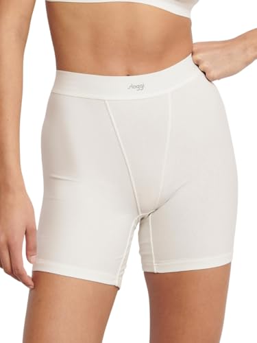 sloggi Damen Ever Ease Cyclist, Silk White, S sloggi Damen Ever Ease Cyclist, Silk White, S von Sloggi