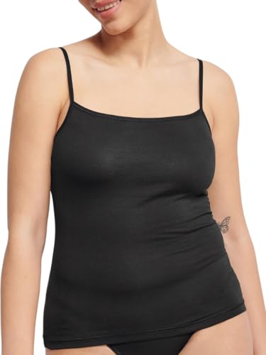 sloggi Damen Ever Ease Spaghetti Shirt, Black, XS sloggi Damen Ever Ease Spaghetti Shirt, Black, XS von Sloggi