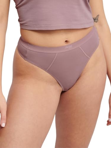 sloggi Damen Ever Ease String, Foggy Mauve, L von Sloggi