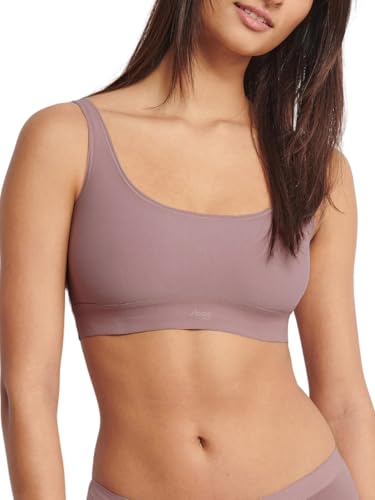 sloggi Damen Ever Ease Top, Foggy Mauve, L von Sloggi