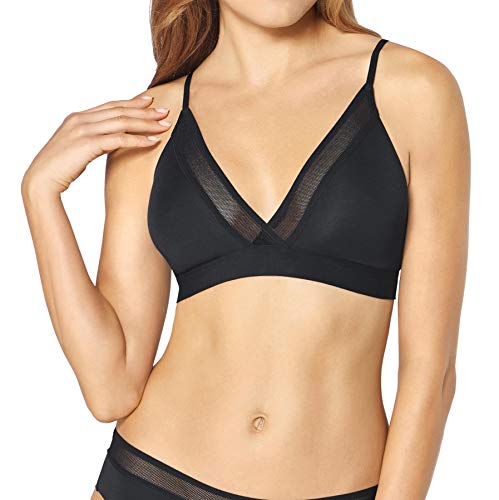 sloggi Damen Ever Fresh N Bügelloser BH, Black, 70C von Sloggi