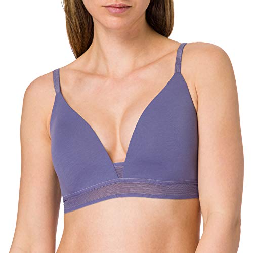 sloggi Damen Ever Fresh P Padded BH, Porcelain Blue, 70C von Sloggi
