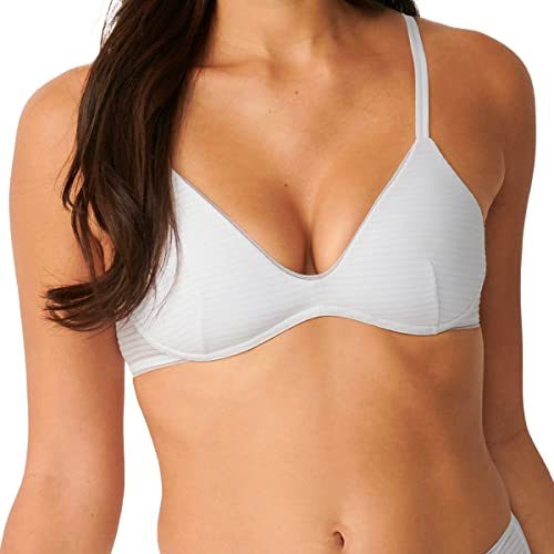 sloggi Damen Ever Fresh Plus HP Padded BH, White, L von Sloggi