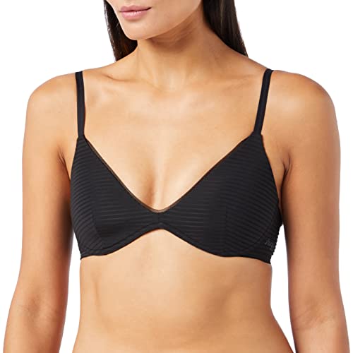 sloggi Damen Ever Fresh Plus HP Padded BH, Black, S von Sloggi