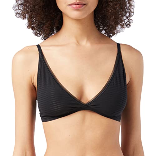 sloggi Damen Ever Fresh Plus N Bügelloser BH, Black, M von Sloggi