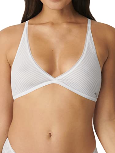 sloggi Damen Ever Fresh Plus N Bügelloser BH, White, L von Sloggi