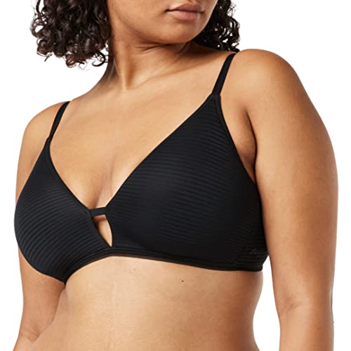 sloggi Damen Ever Fresh Plus P 2.0 Padded BH, Black, S von Sloggi