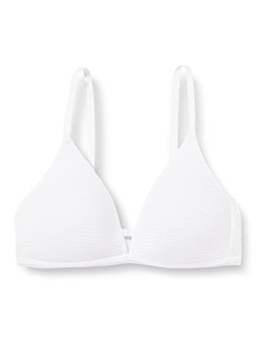 sloggi Damen Ever Fresh Plus P 2.0 Padded BH, White, M von Sloggi