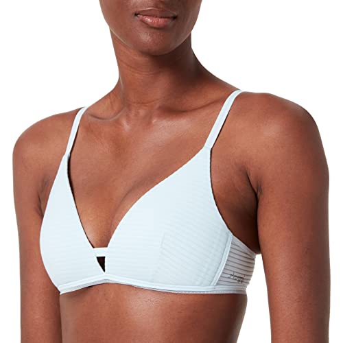 sloggi Damen Ever Fresh Plus P Padded BH, Sky, XS von Sloggi