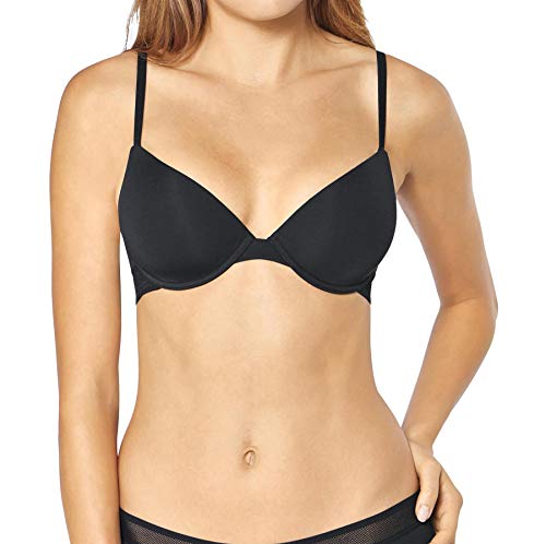 sloggi Damen Ever Fresh WHP Halbschalen BH, Black, 75C sloggi Damen Ever Fresh WHP Halbschalen BH, Black, 75C von Sloggi