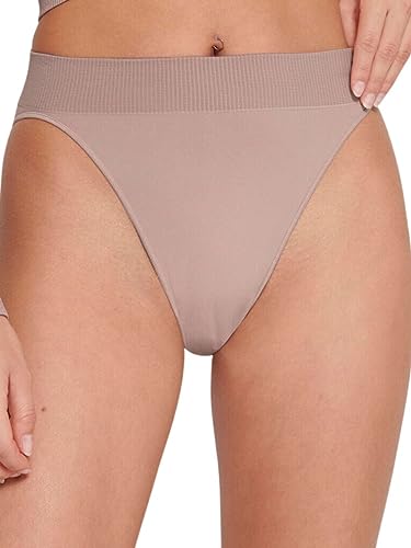 sloggi Damen Ever Infused Aloe High Leg Hikini/Tai, Foggy Mauve, L von Sloggi