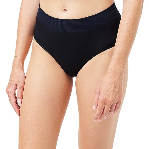 sloggi Damen Ever Infused Aloe High Waist, Black, S von Sloggi