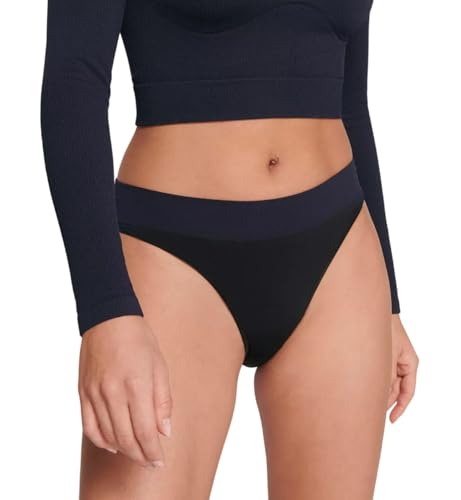 sloggi Damen Ever Infused Aloe Mini, Black, L von Sloggi