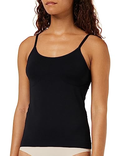 sloggi Damen Ever Infused Aloe Shirt Hemd 01, Black, M von Sloggi