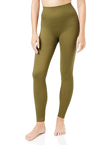 sloggi Damen Ever Infused CBD Legging Jogginghose, Martini Olive, M von Sloggi