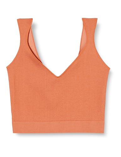 sloggi Damen Ever Infused Multi Crop Top, Apricot Brandy, M von Sloggi