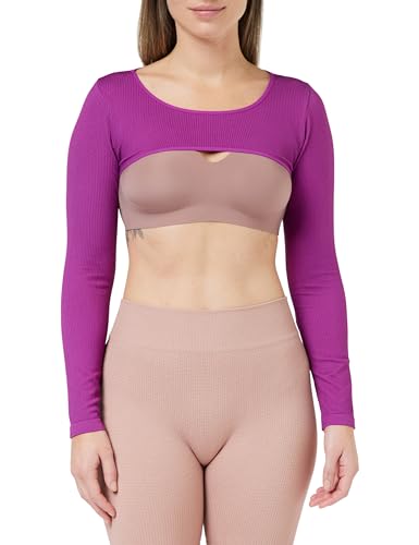 sloggi Damen Ever Infused Multi Vitamin Bolero, Violet, L von Sloggi