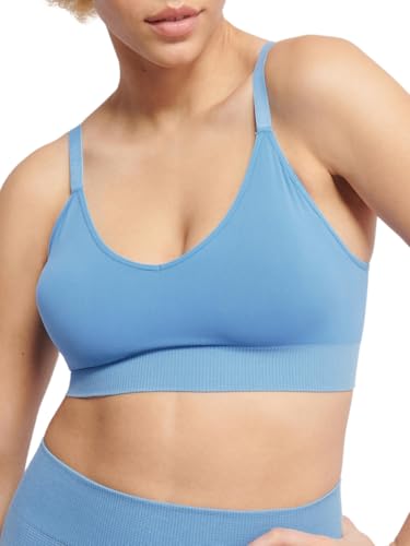 sloggi Damen Ever Infused Relax Bralette, Azura Blue, M von Sloggi