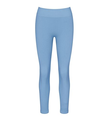 sloggi Damen Ever Infused Relax Legging, Azura Blue, M sloggi Damen Ever Infused Relax Legging, Azura Blue, M von Sloggi