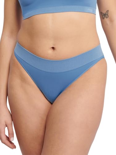 sloggi Damen Ever Infused Relax Mini, Azura Blue, XL sloggi Damen Ever Infused Relax Mini, Azura Blue, XL von Sloggi