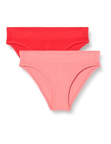 sloggi Damen GO Allround Holiday C2P Mini, Red-Light Combination, One (2er Pack) von Sloggi