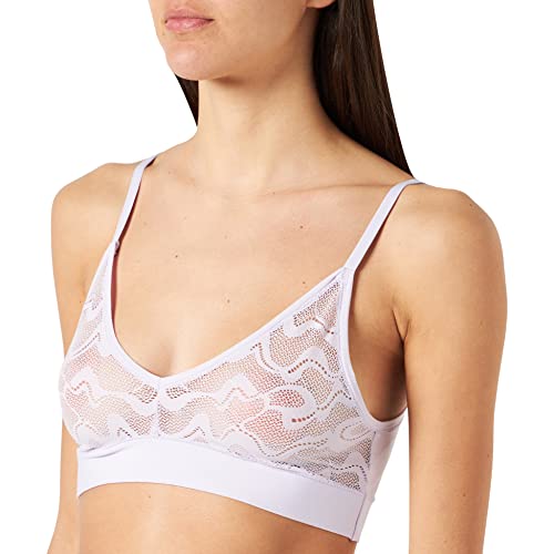 sloggi Damen GO Allround Lace Bralette Bustier, Lila, One von Sloggi