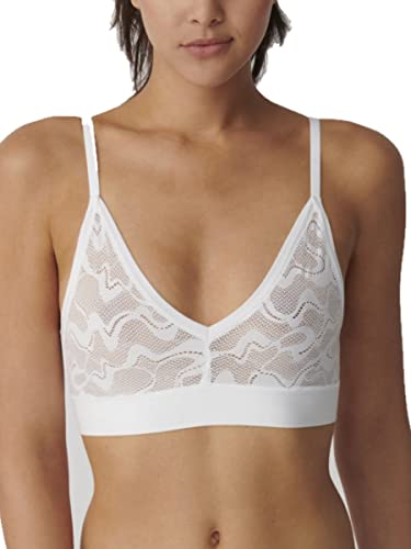 sloggi Damen GO Allround Lace Bralette Bustier, White, One von Sloggi