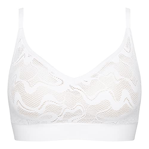 Sloggi Damen sloggi GO Allround Lace P, WHITE, One von Sloggi