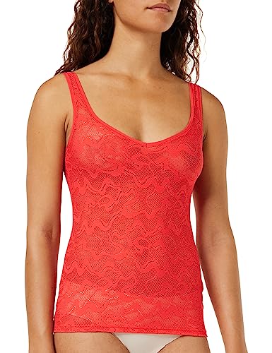 sloggi Damen GO Allround Lace Shirt Hemd 01, Campari, One von Sloggi