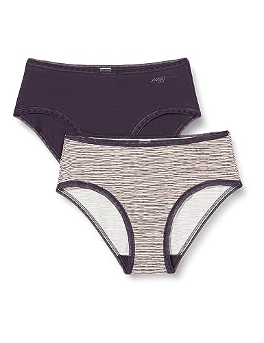 sloggi Damen GO Midi C2P, Multiple Colours 10, S von Sloggi