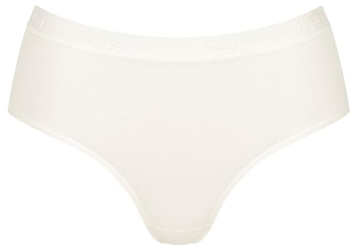 sloggi Damen GO Casual Midi, Silk White, M sloggi Damen GO Casual Midi, Silk White, M von Sloggi