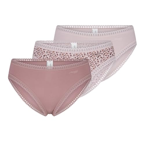 sloggi Damen GO Crush High Leg C3P, Multiple Colours 1, S von Sloggi
