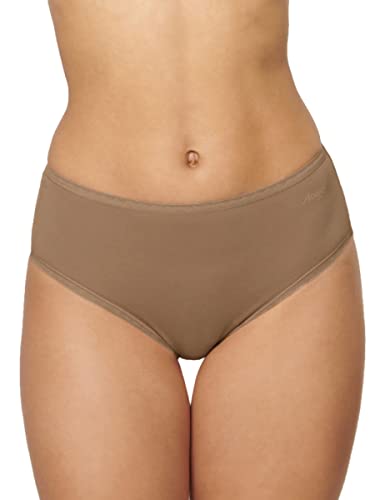 sloggi Damen GO High waist C2P Slip, Nostalgic Brown, M von Sloggi