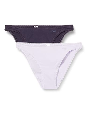 sloggi Damen GO Mini C2P Slip, Blue - Light Combination, XS von Sloggi