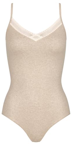 sloggi Damen GO Ribbed Body, Grey Combination, L von Sloggi