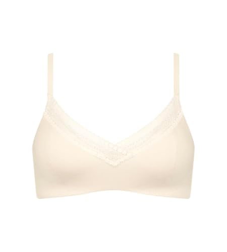 sloggi Damen GO Ribbed R P, Angora, S von Sloggi