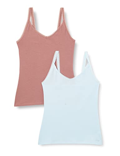 sloggi Damen GO Shirt 01 C2P Unterhemd, Pink - Light Combination, XS von Sloggi