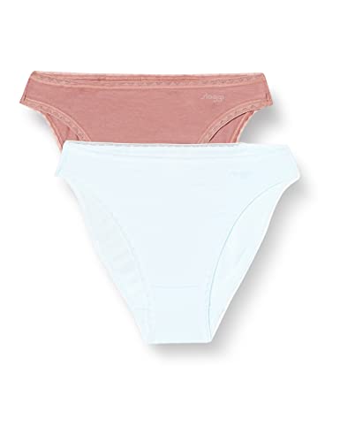 sloggi Damen GO Tai C2P Slip, Pink - Light Combination, S von Sloggi