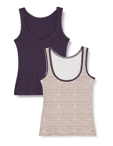 sloggi Damen GO Tank Top C2P Hemd 02, Multiple Colours 10, XS von Sloggi