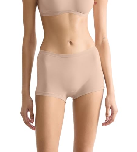 sloggi Damen Go Daily Cotton Short 3p Briefs, New Beige, M EU von Sloggi