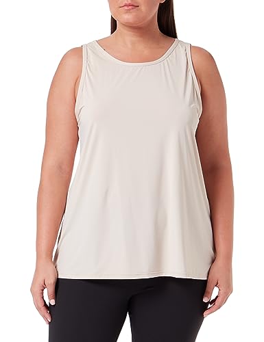 sloggi Damen Happy Micro Tank Top Undershirt, Nude Beige, L EU von Sloggi